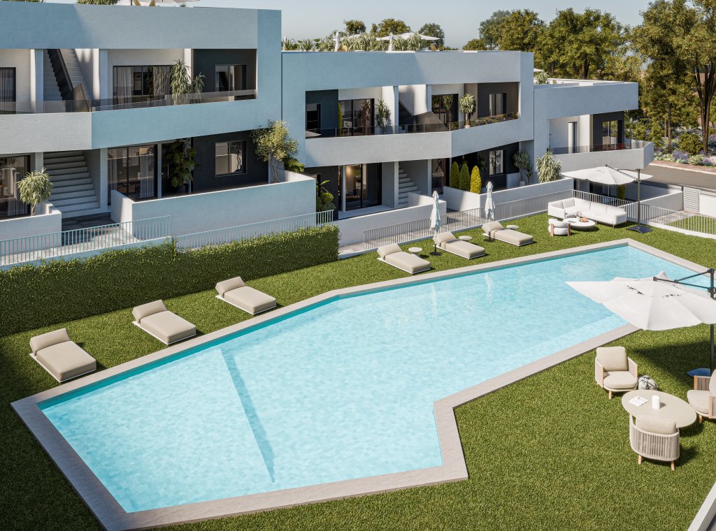 Obra nueva - Bungalow - San Miguel de Salinas