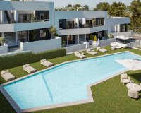 Obra nueva - Bungalow - San Miguel de Salinas