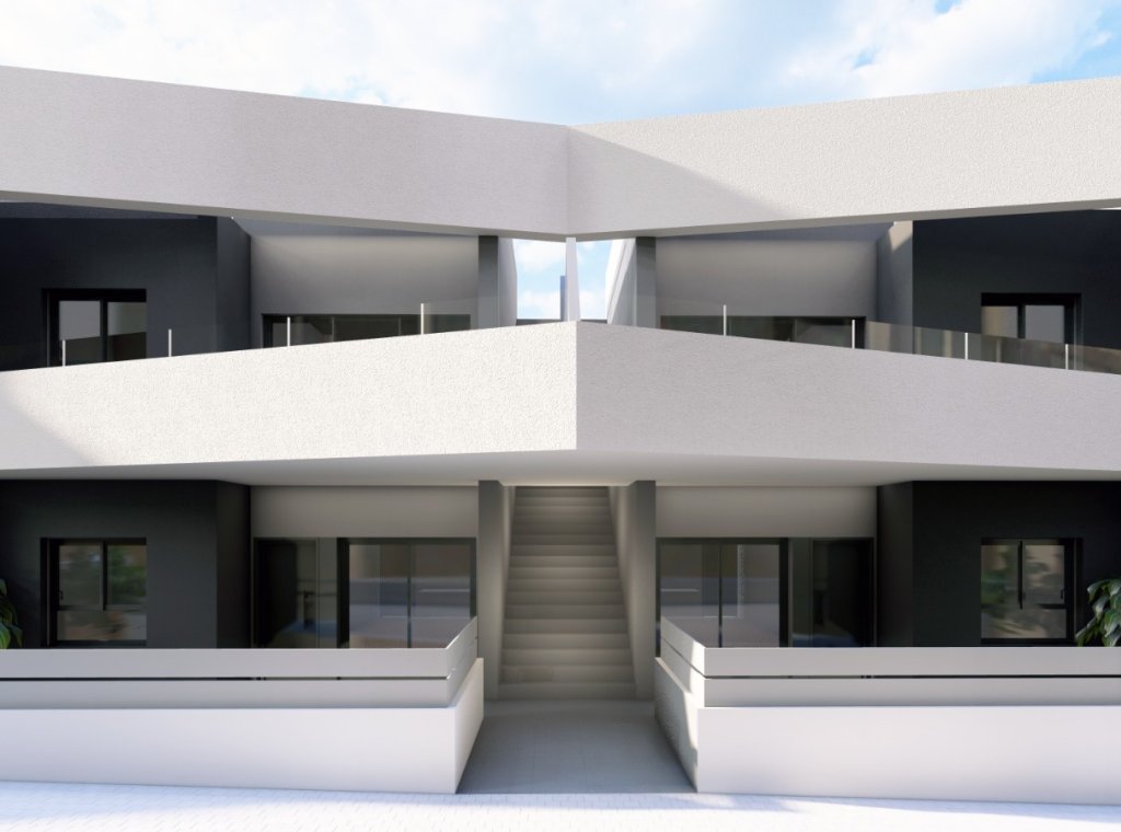Obra nueva - Bungalow - San Miguel de Salinas