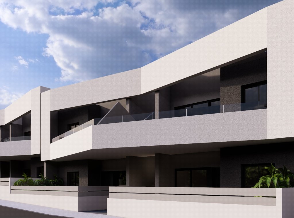 Obra nueva - Bungalow - San Miguel de Salinas