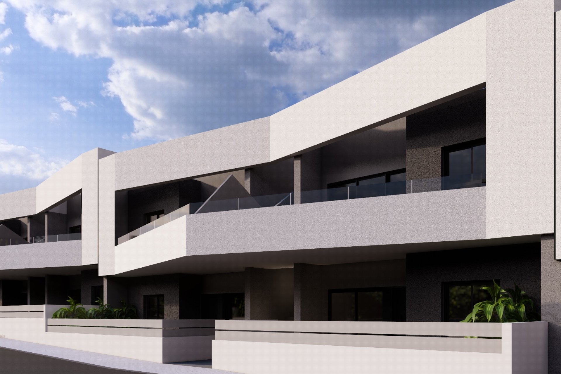 Obra nueva - Bungalow - San Miguel de Salinas