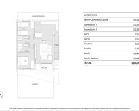 Obra nueva - Bungalow - San Miguel de Salinas