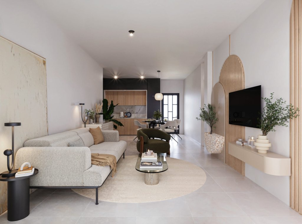 Obra nueva - Bungalow - San Miguel de Salinas