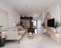 Obra nueva - Bungalow - San Miguel de Salinas