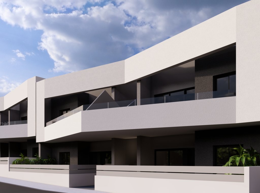 Obra nueva - Bungalow - San Miguel de Salinas