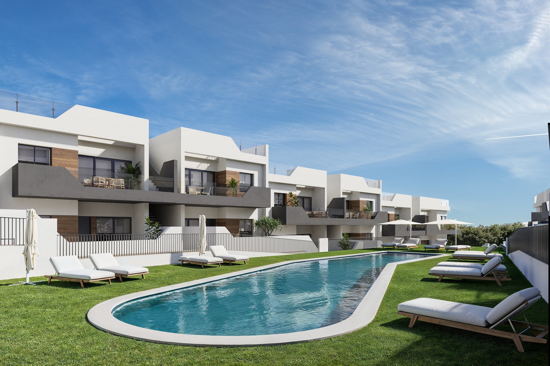 Obra nueva - Bungalow - San Miguel de Salinas