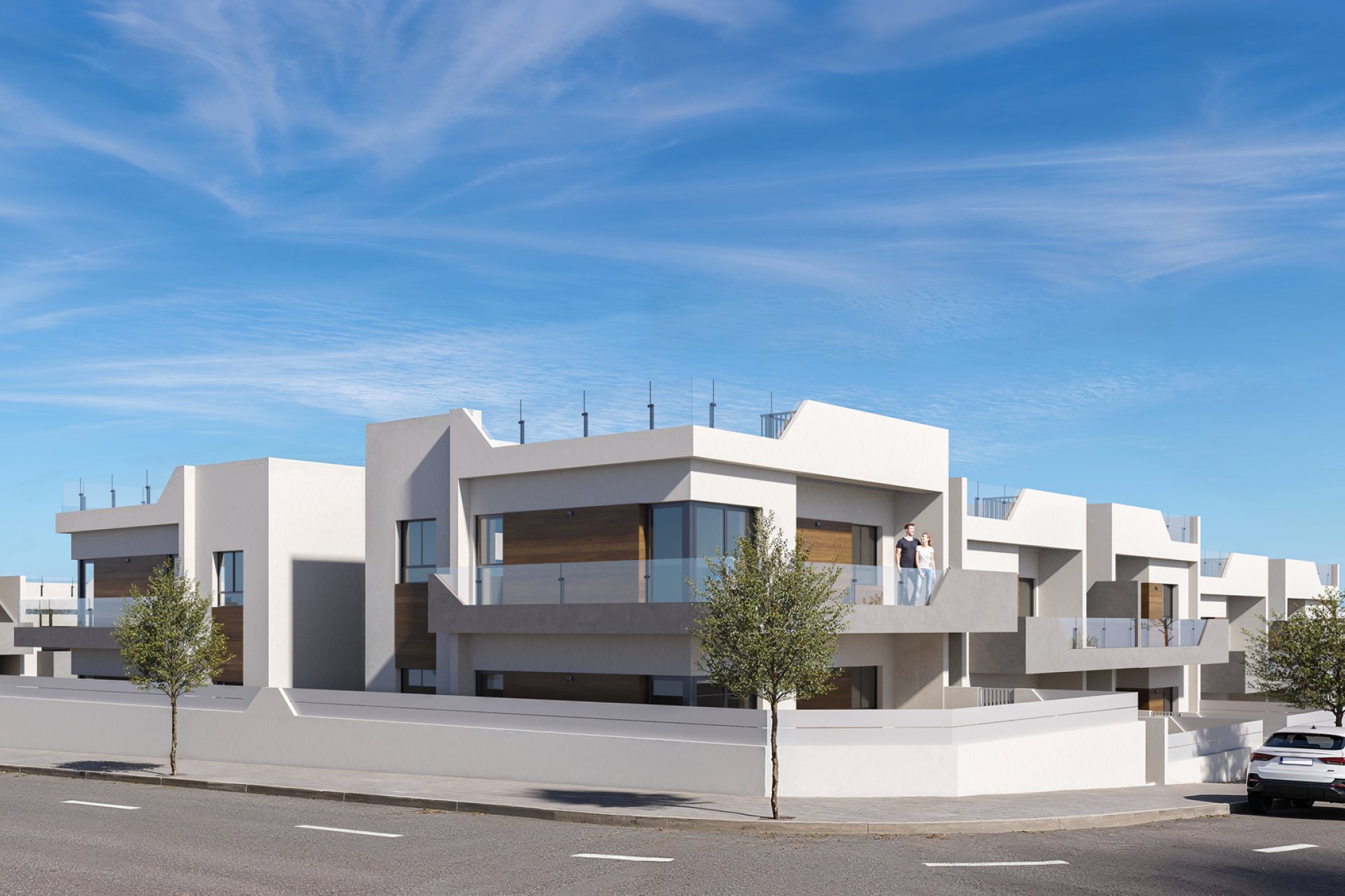 Obra nueva - Bungalow - San Miguel de Salinas