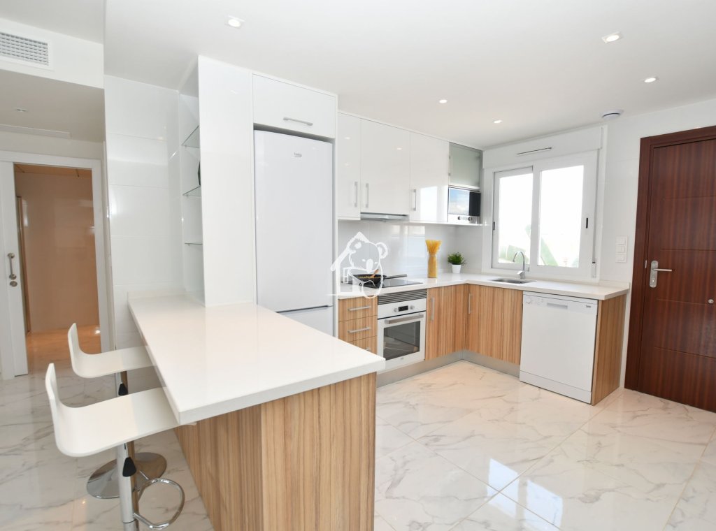 Obra nueva - Bungalow - San Miguel de Salinas