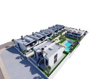 Obra nueva - Bungalow - San Miguel de Salinas