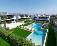 Obra nueva - Bungalow - San Miguel de Salinas