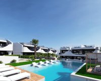 Obra nueva - Bungalow - San Miguel de Salinas