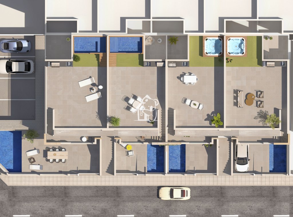 Obra nueva - Bungalow - San Pedro del Pinatar