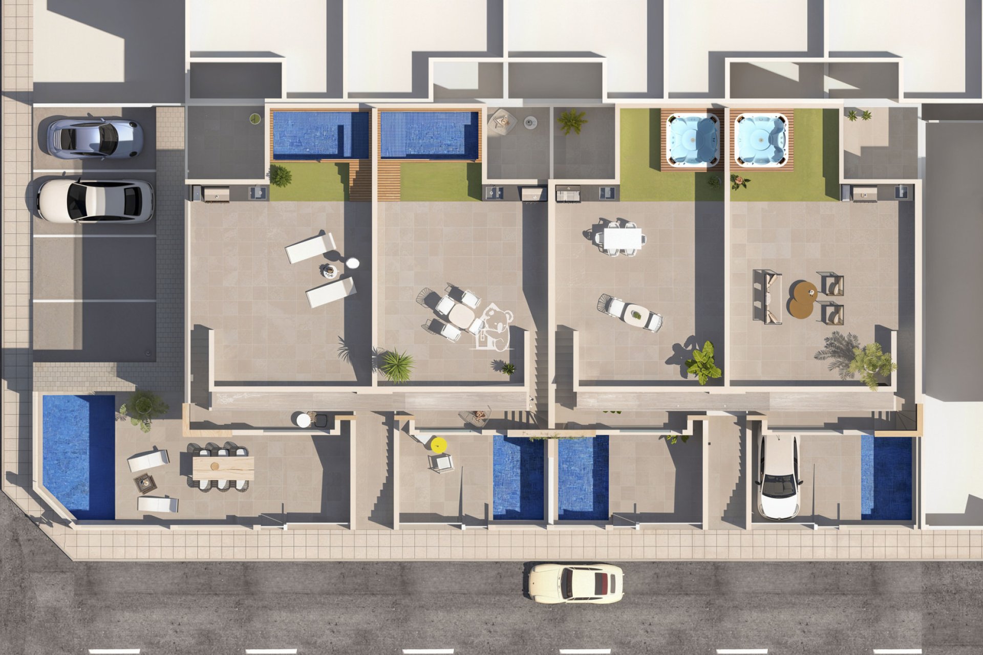 Obra nueva - Bungalow - San Pedro del Pinatar