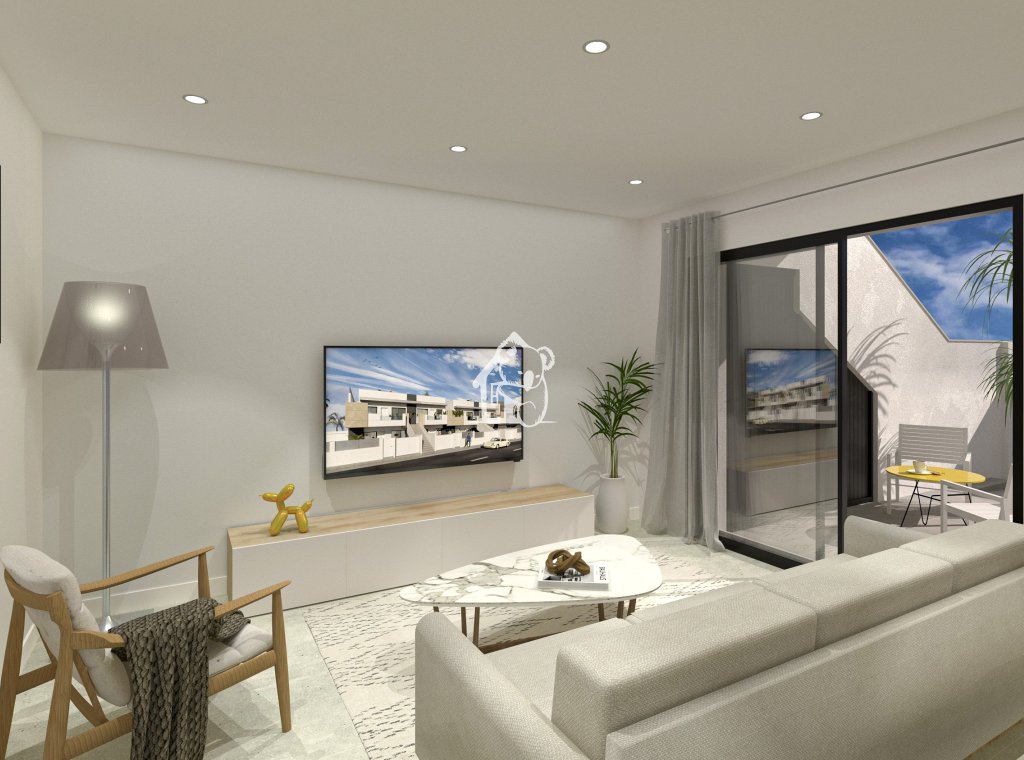 Obra nueva - Bungalow - San Pedro del Pinatar