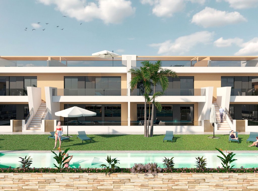 Obra nueva - Bungalow - San Pedro del Pinatar