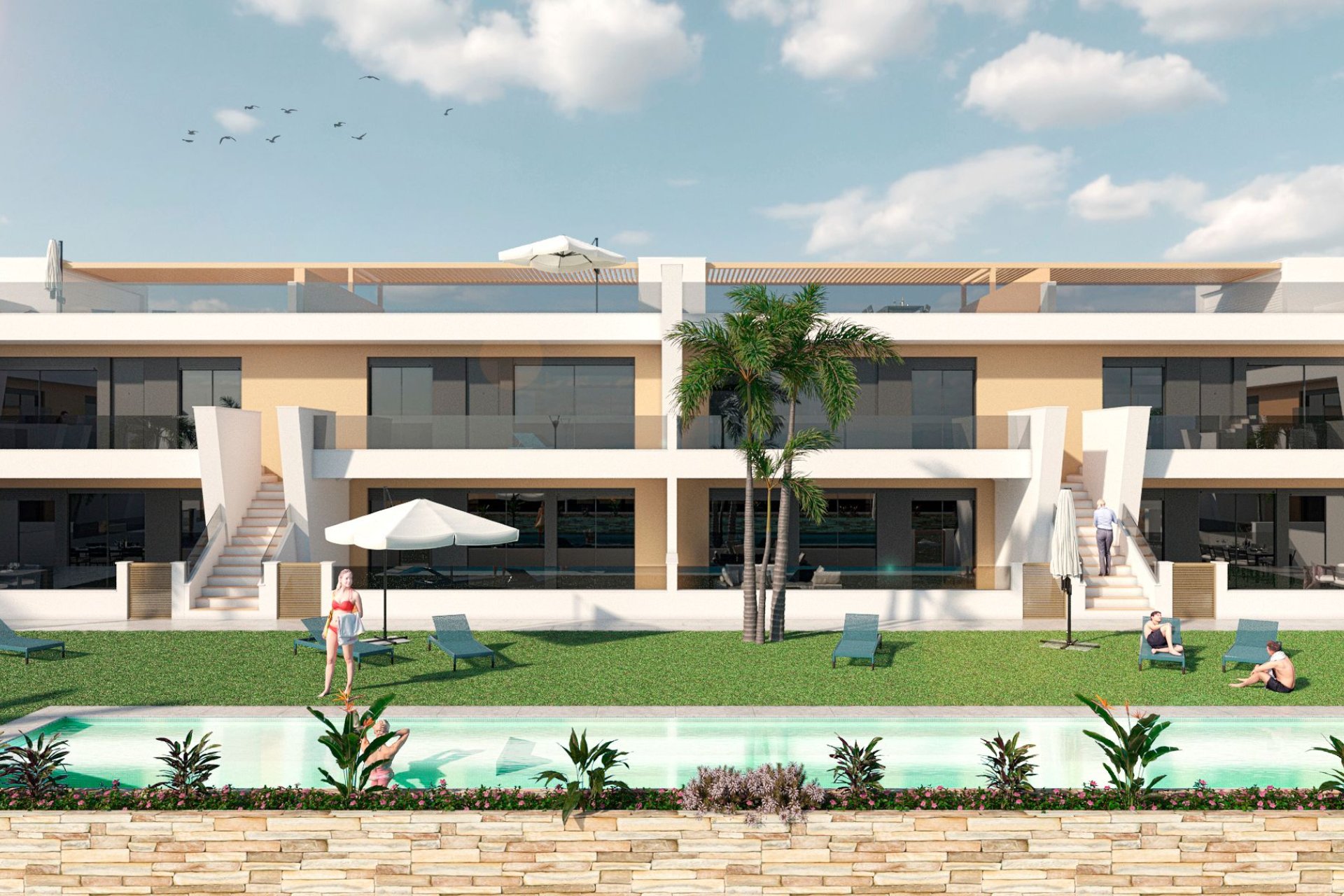 Obra nueva - Bungalow - San Pedro del Pinatar