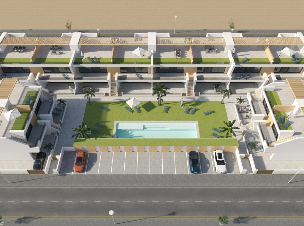 Obra nueva - Bungalow - San Pedro del Pinatar