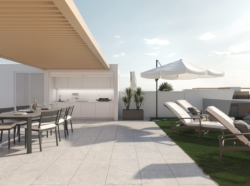 Obra nueva - Bungalow - San Pedro del Pinatar