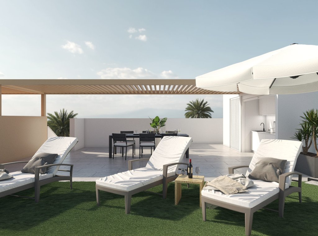 Obra nueva - Bungalow - San Pedro del Pinatar