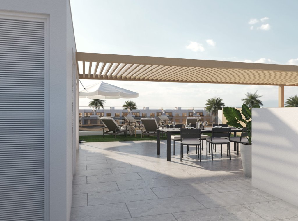 Obra nueva - Bungalow - San Pedro del Pinatar
