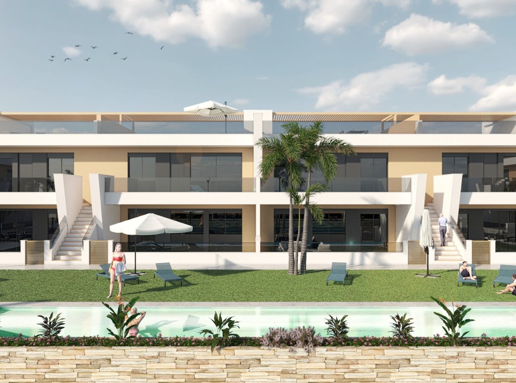 Obra nueva - Bungalow - San Pedro del Pinatar