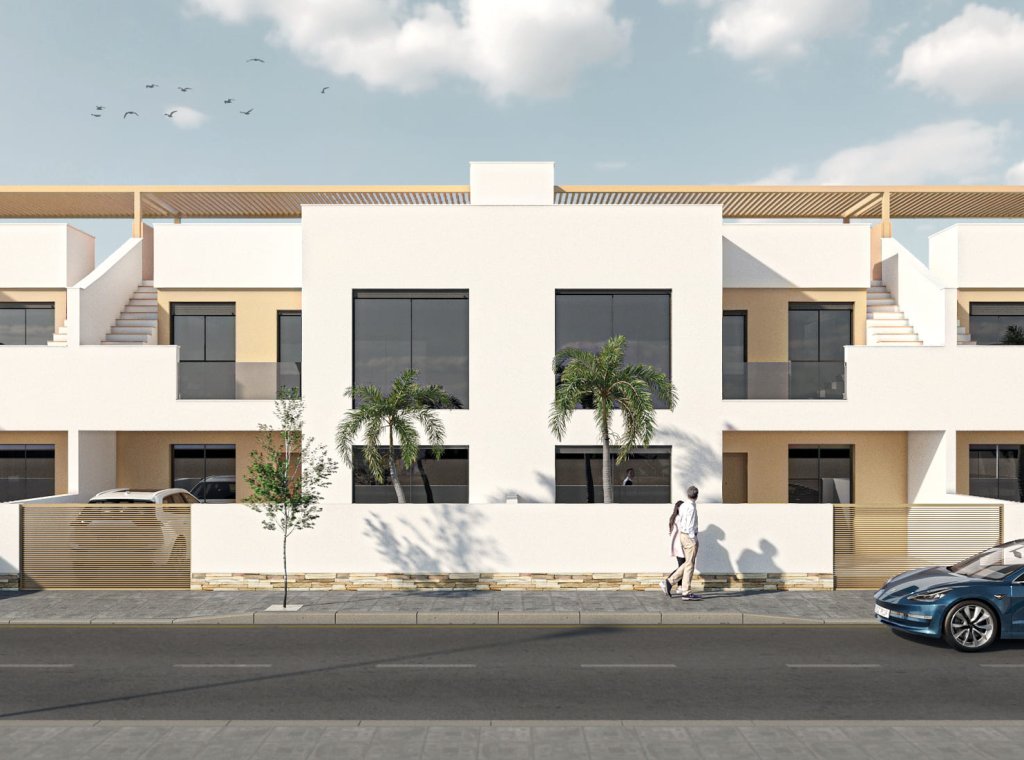 Obra nueva - Bungalow - San Pedro del Pinatar