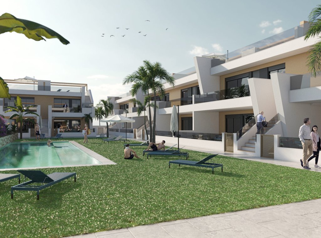 Obra nueva - Bungalow - San Pedro del Pinatar