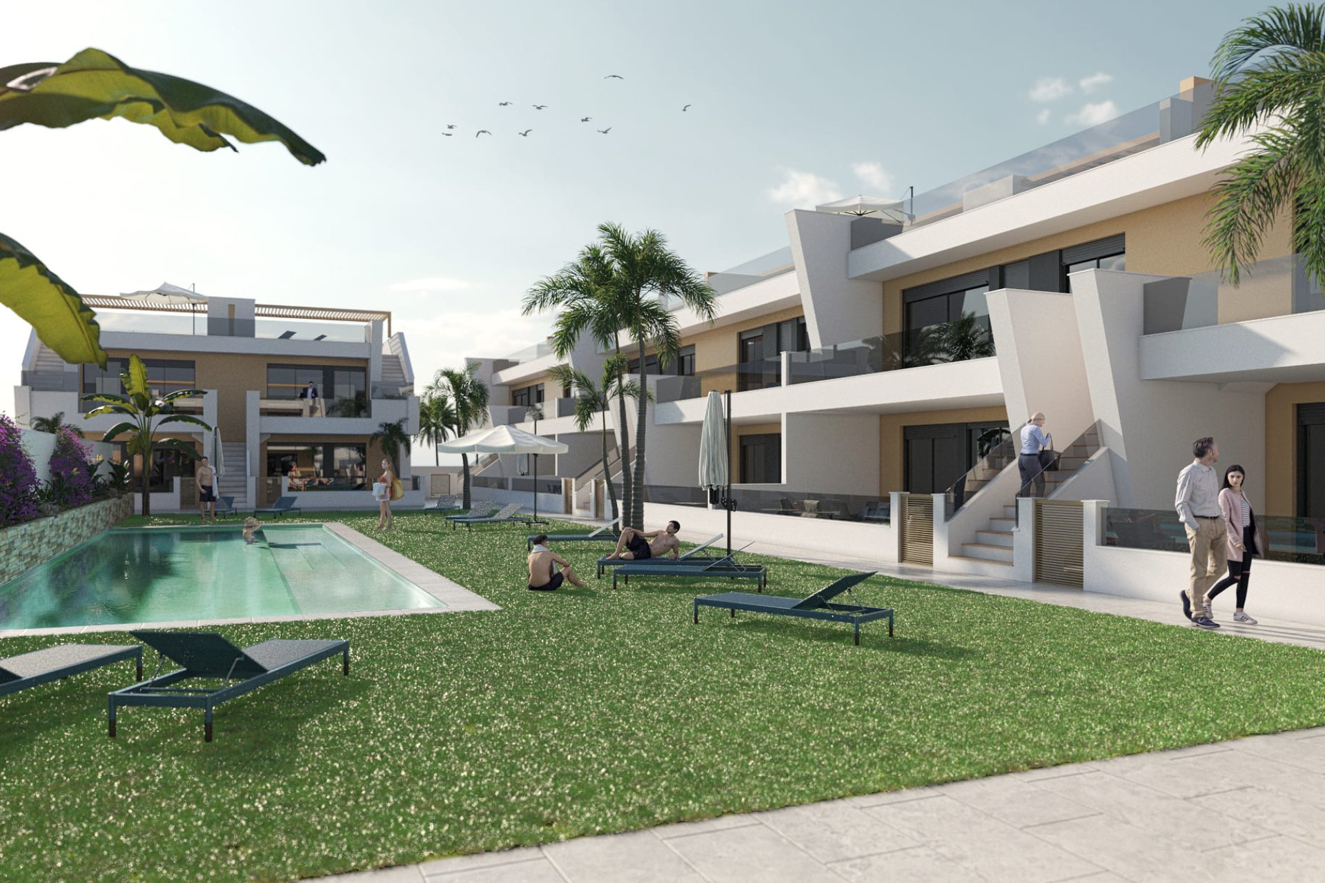 Obra nueva - Bungalow - San Pedro del Pinatar