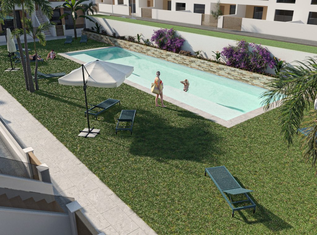 Obra nueva - Bungalow - San Pedro del Pinatar