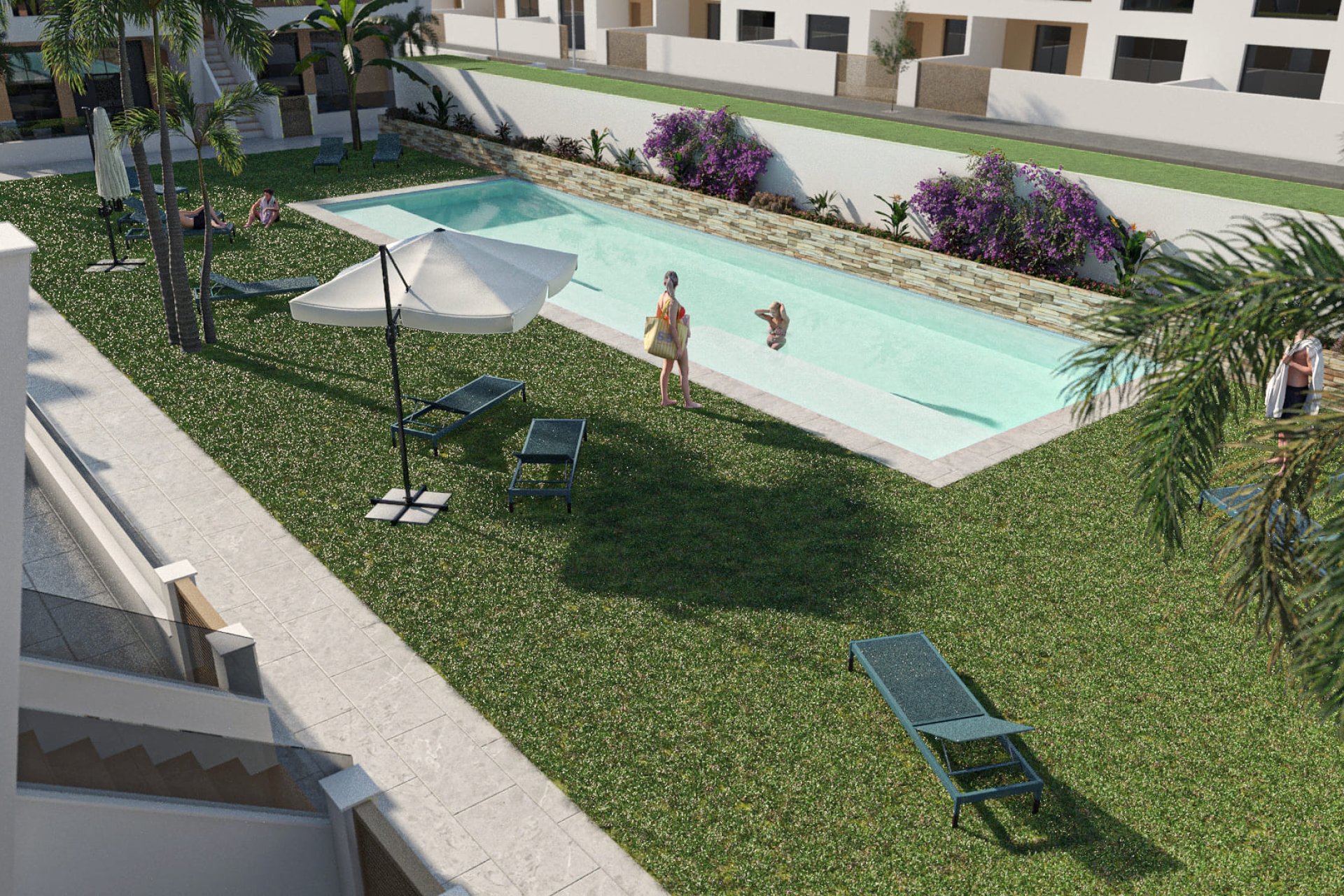 Obra nueva - Bungalow - San Pedro del Pinatar