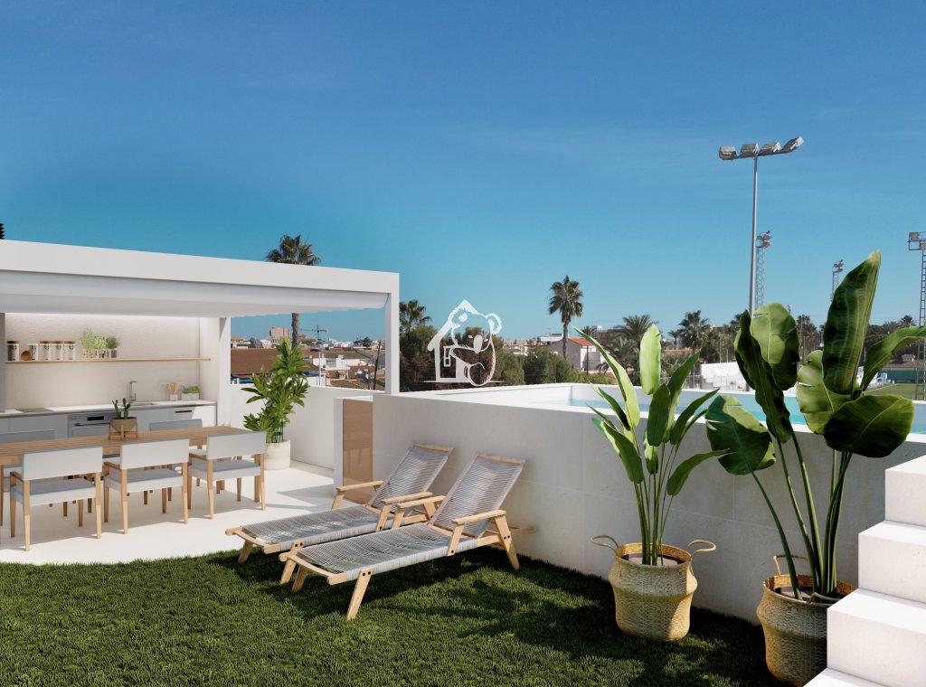 Obra nueva - Bungalow - San Pedro del Pinatar