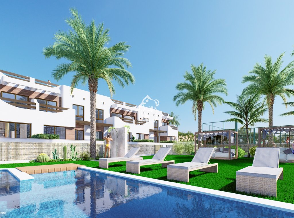 Obra nueva - Bungalow - Torre de la Horadada