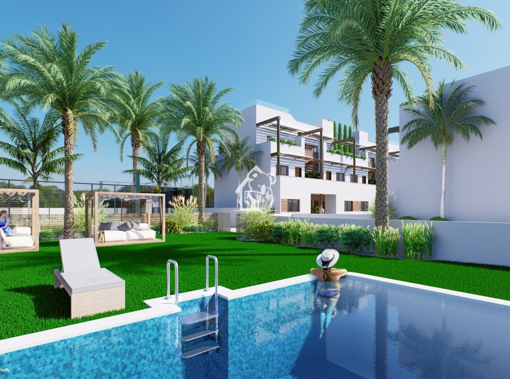 Obra nueva - Bungalow - Torre de la Horadada
