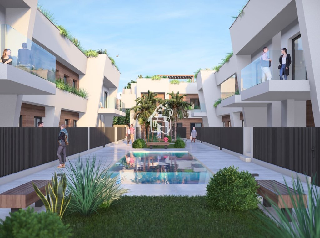 Obra nueva - Bungalow - Torre-Pacheco