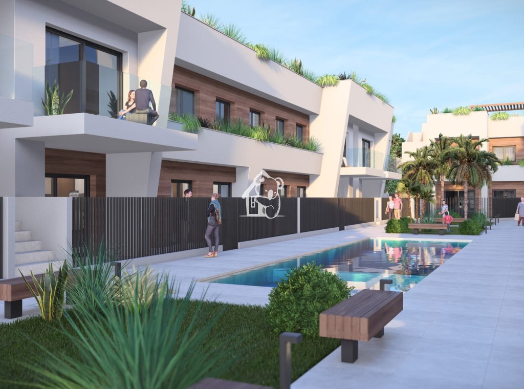 Obra nueva - Bungalow - Torre-Pacheco