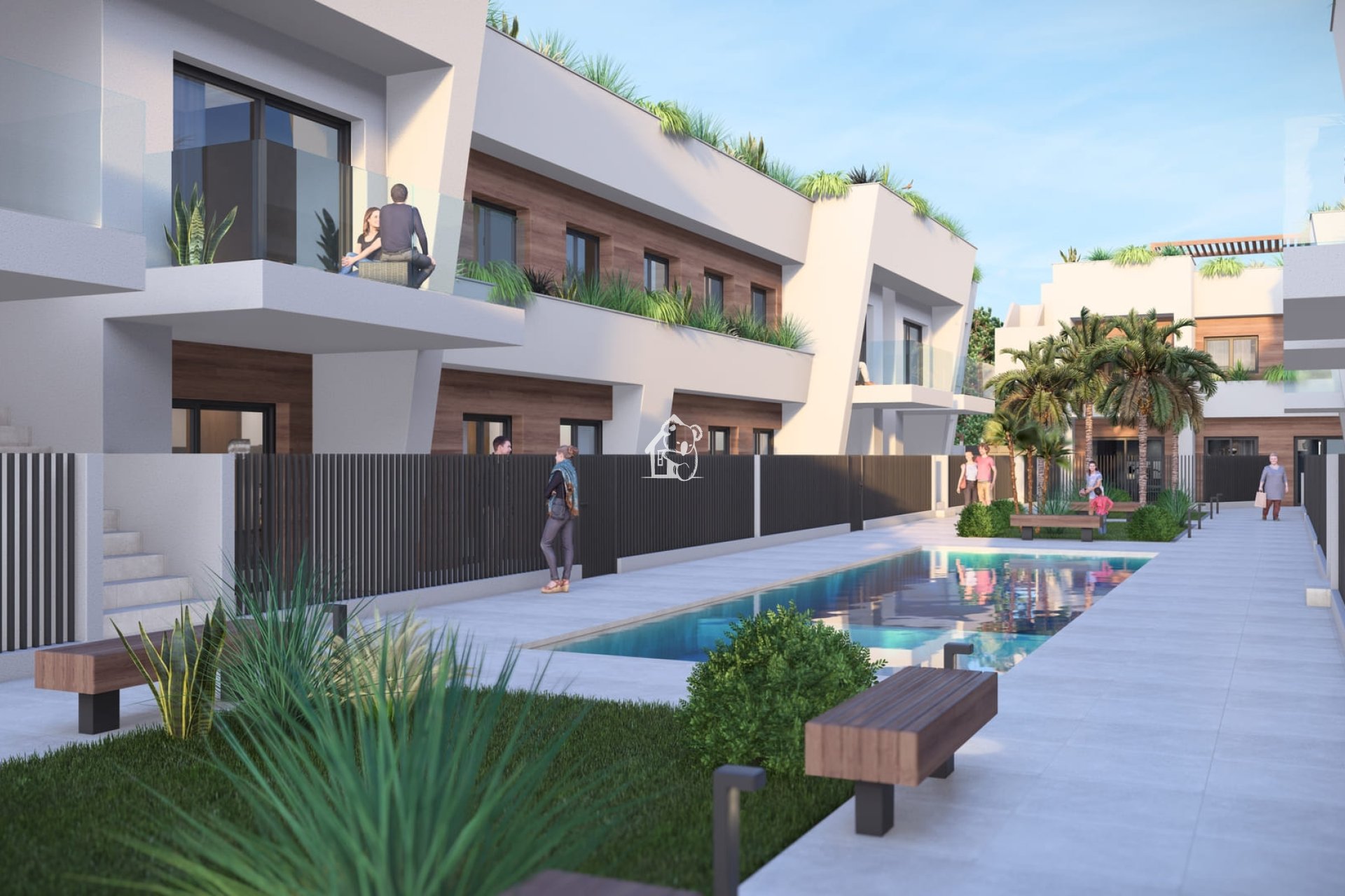 Obra nueva - Bungalow - Torre-Pacheco