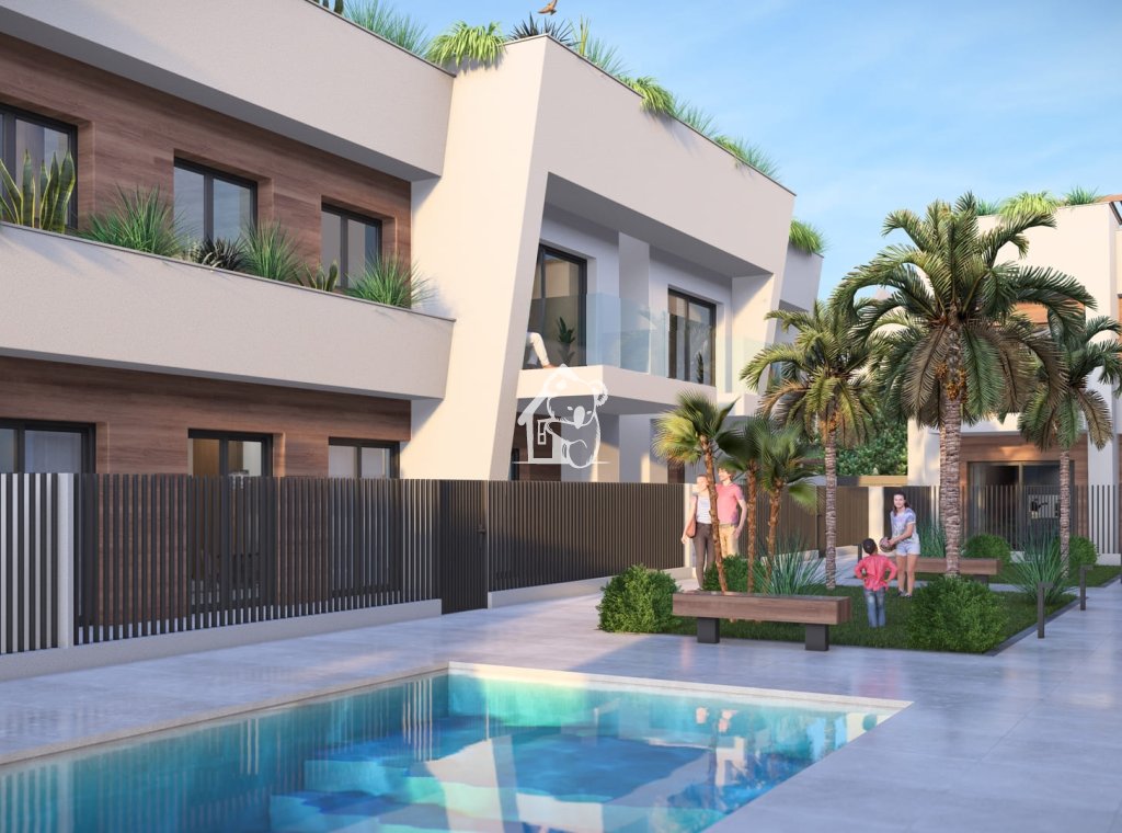 Obra nueva - Bungalow - Torre-Pacheco