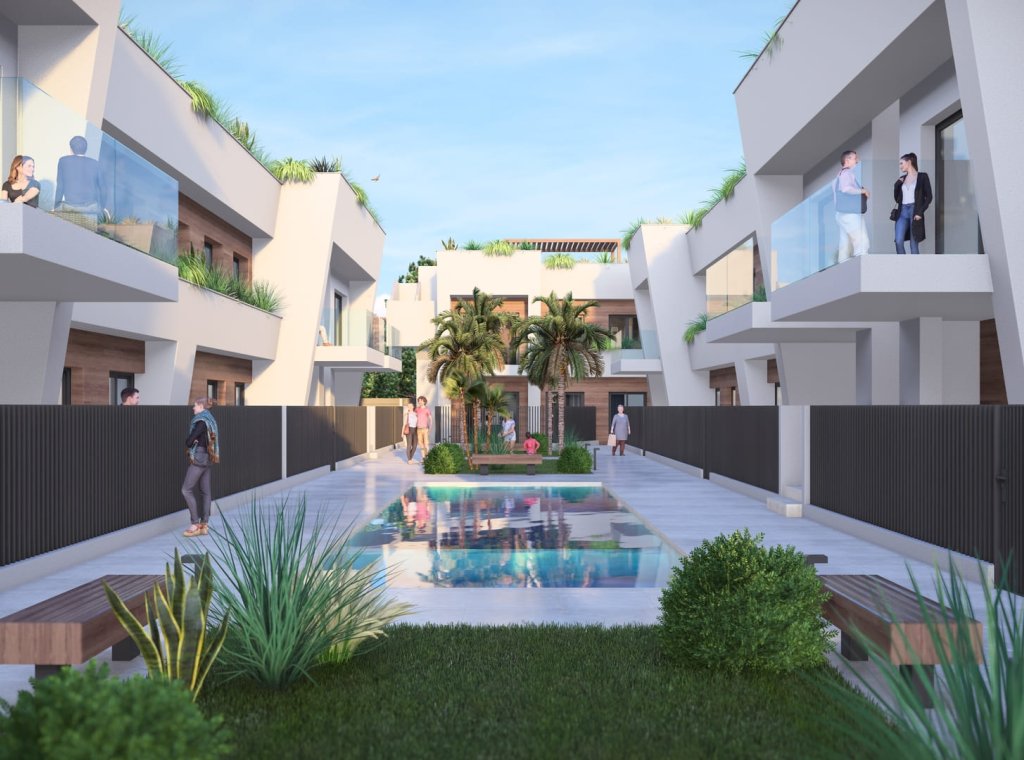 Obra nueva - Bungalow - Torre-Pacheco