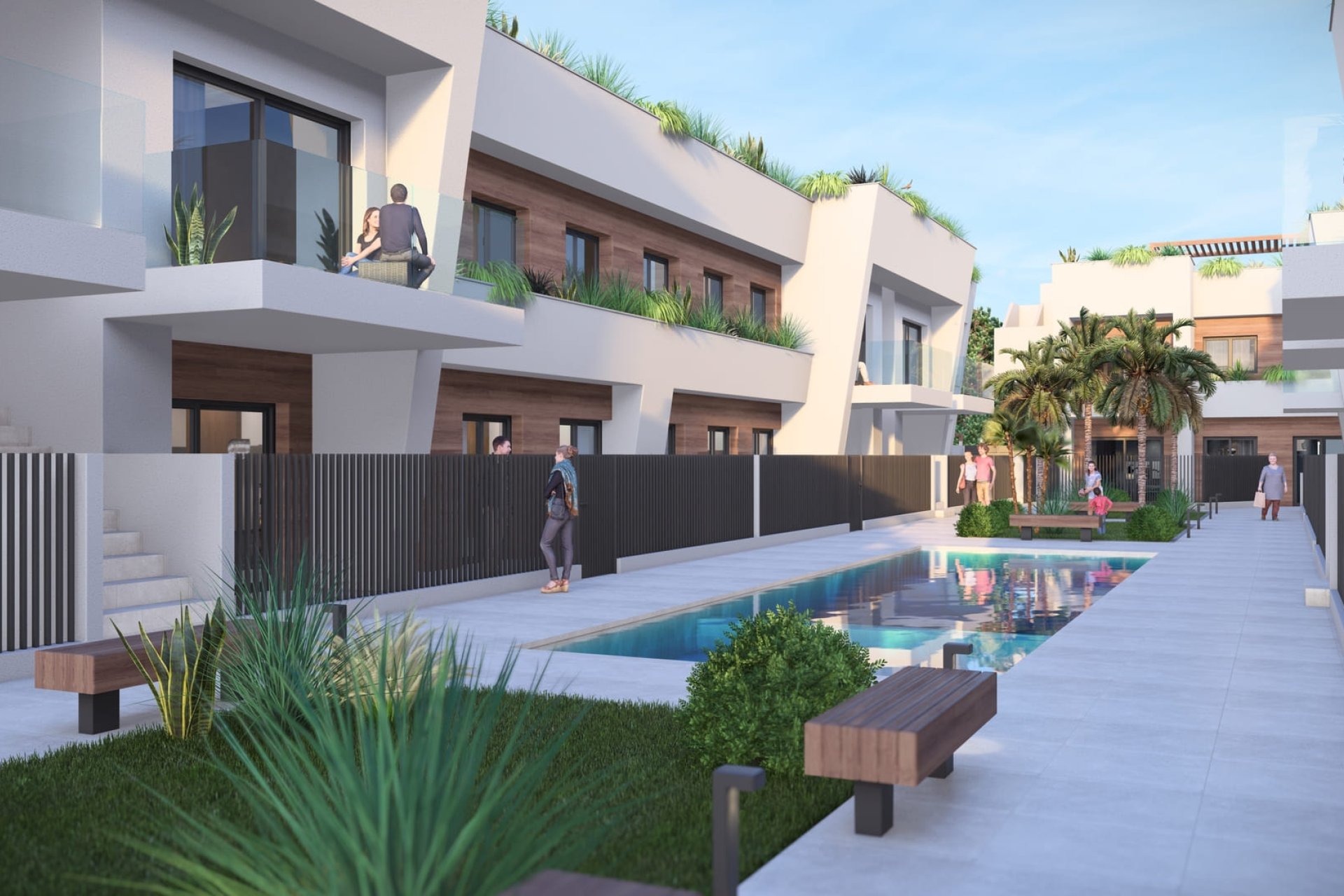 Obra nueva - Bungalow - Torre-Pacheco