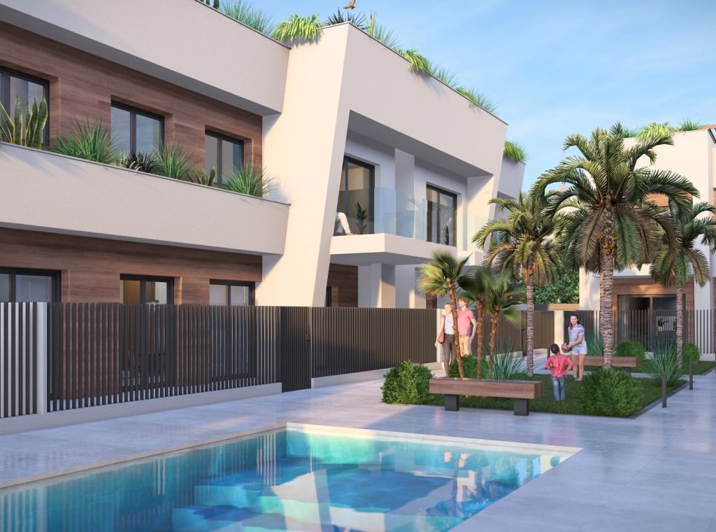 Obra nueva - Bungalow - Torre-Pacheco