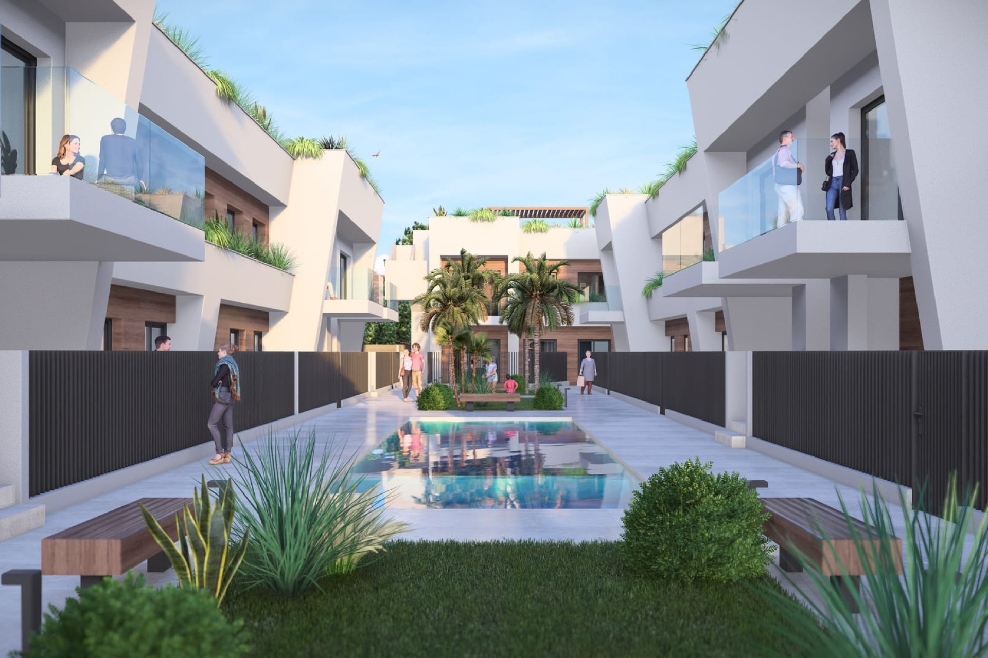 Obra nueva - Bungalow - Torre-Pacheco