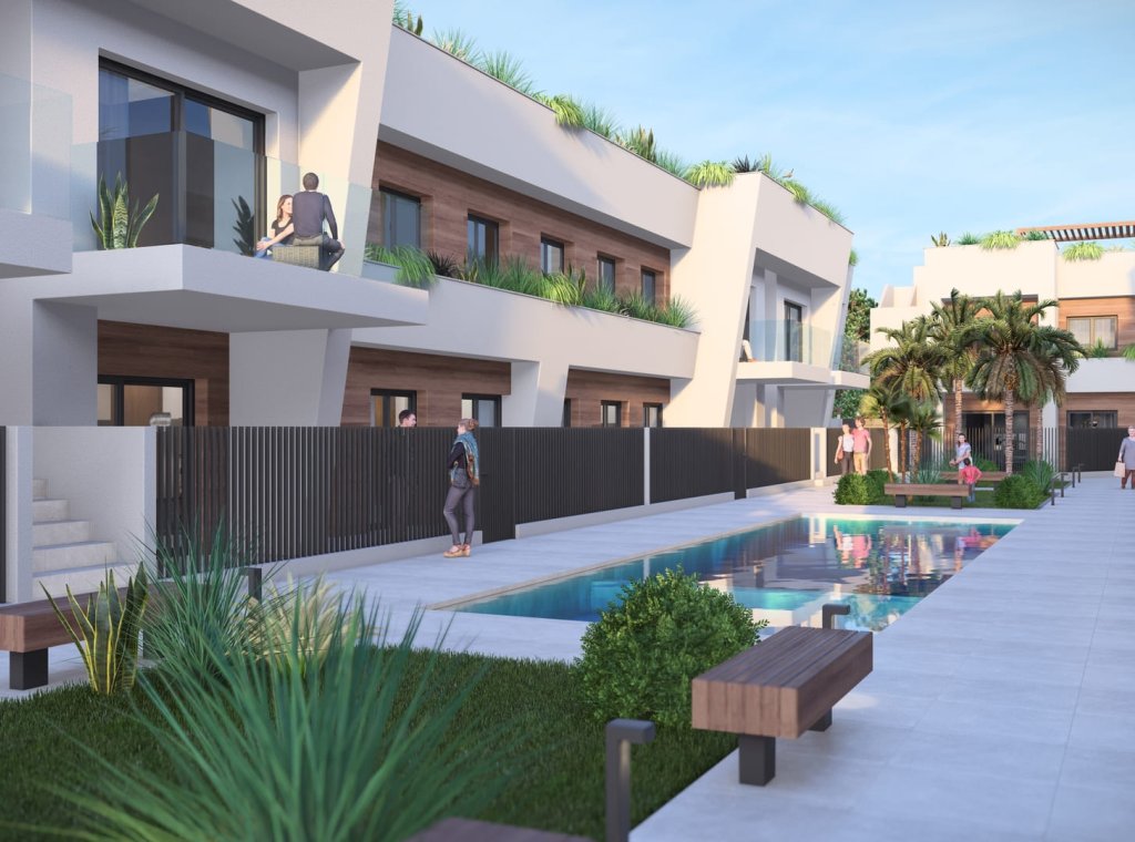 Obra nueva - Bungalow - Torre-Pacheco