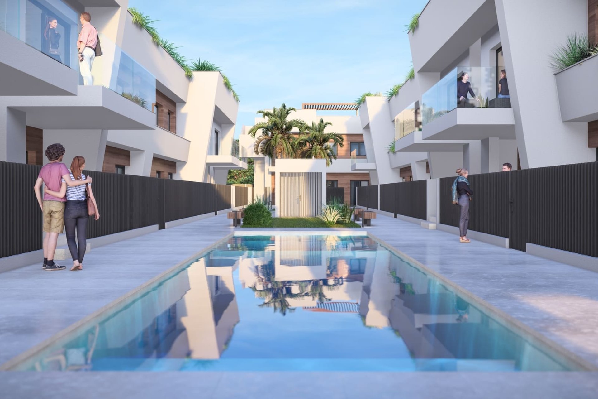 Obra nueva - Bungalow - Torre-Pacheco