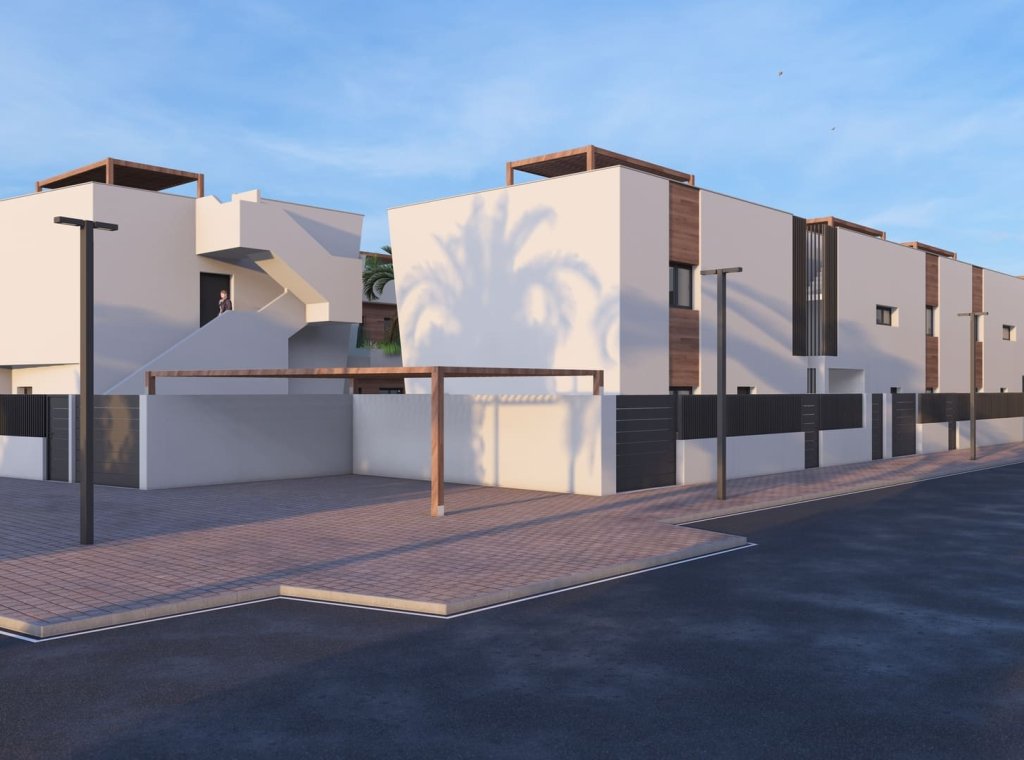 Obra nueva - Bungalow - Torre-Pacheco