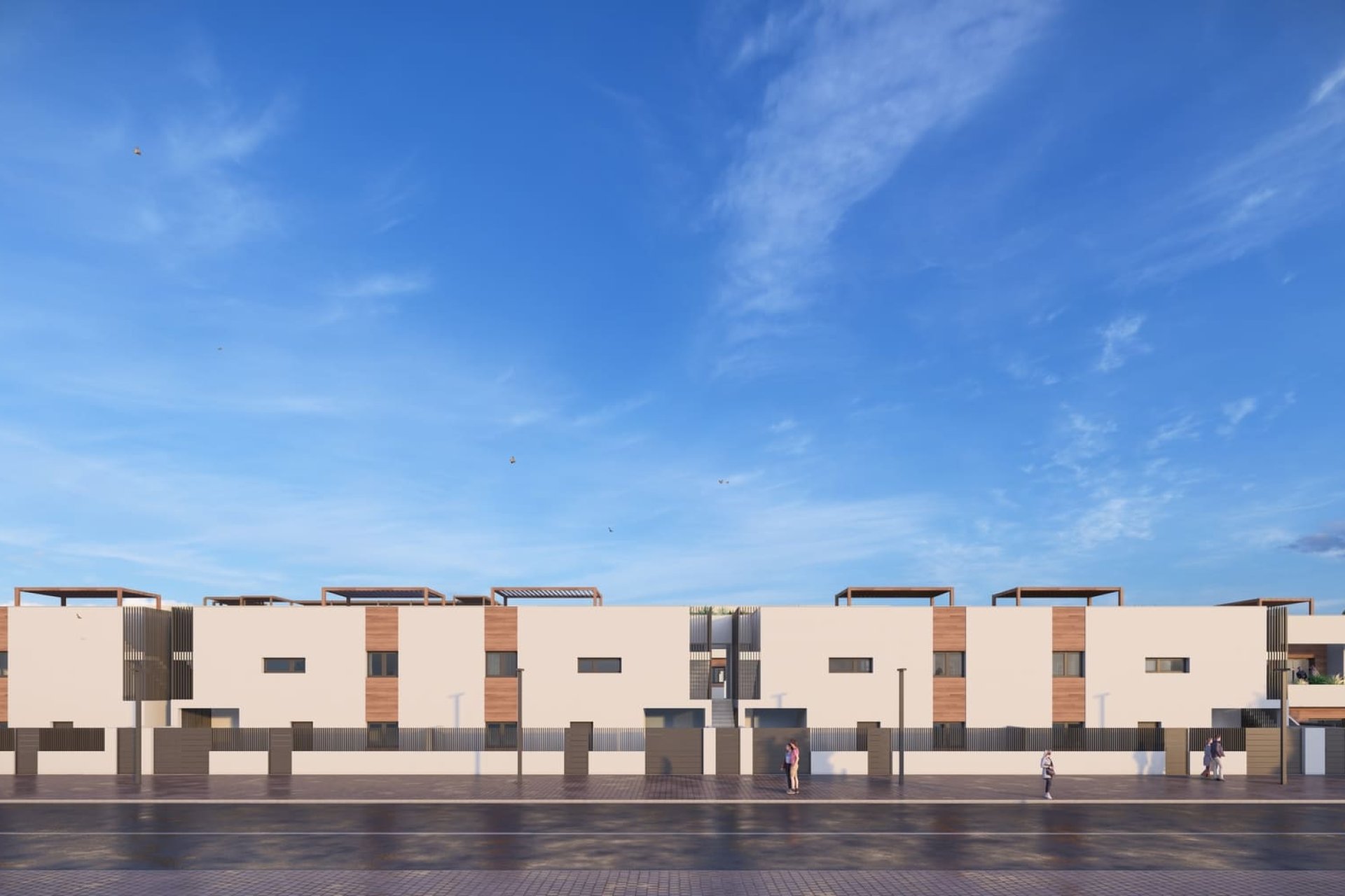 Obra nueva - Bungalow - Torre-Pacheco