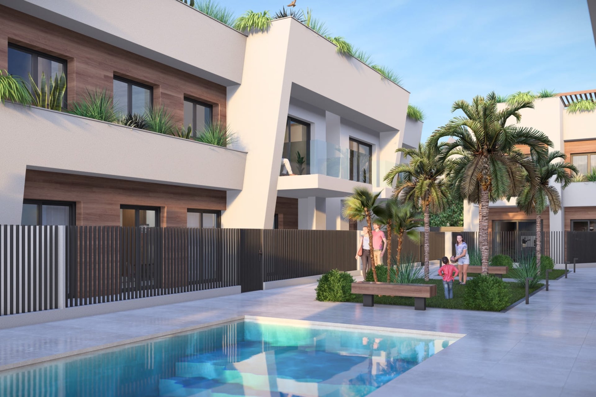 Obra nueva - Bungalow - Torre-Pacheco