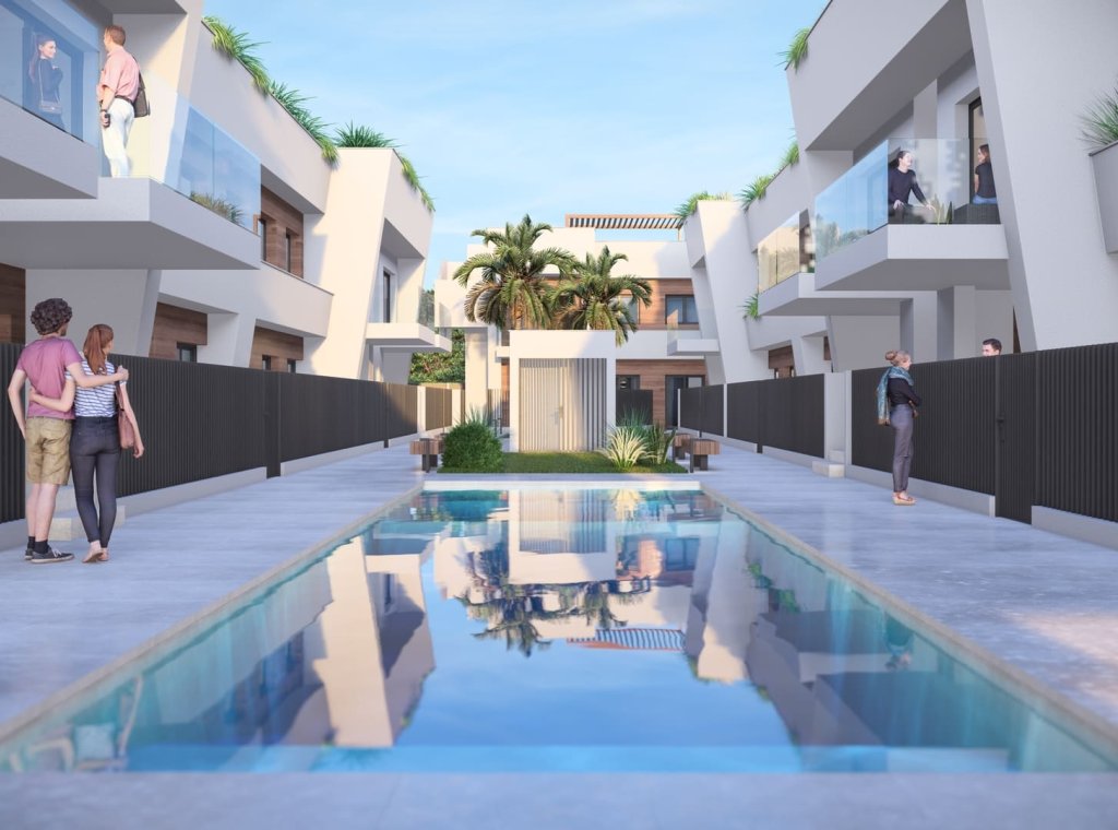Obra nueva - Bungalow - Torre-Pacheco