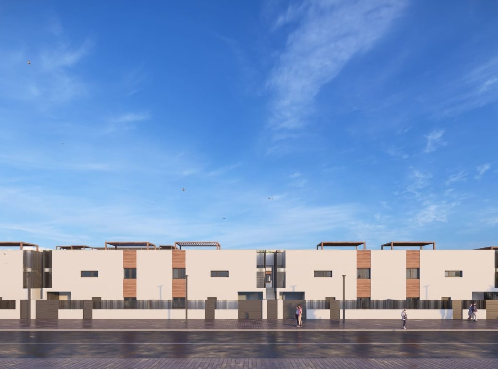 Obra nueva - Bungalow - Torre-Pacheco