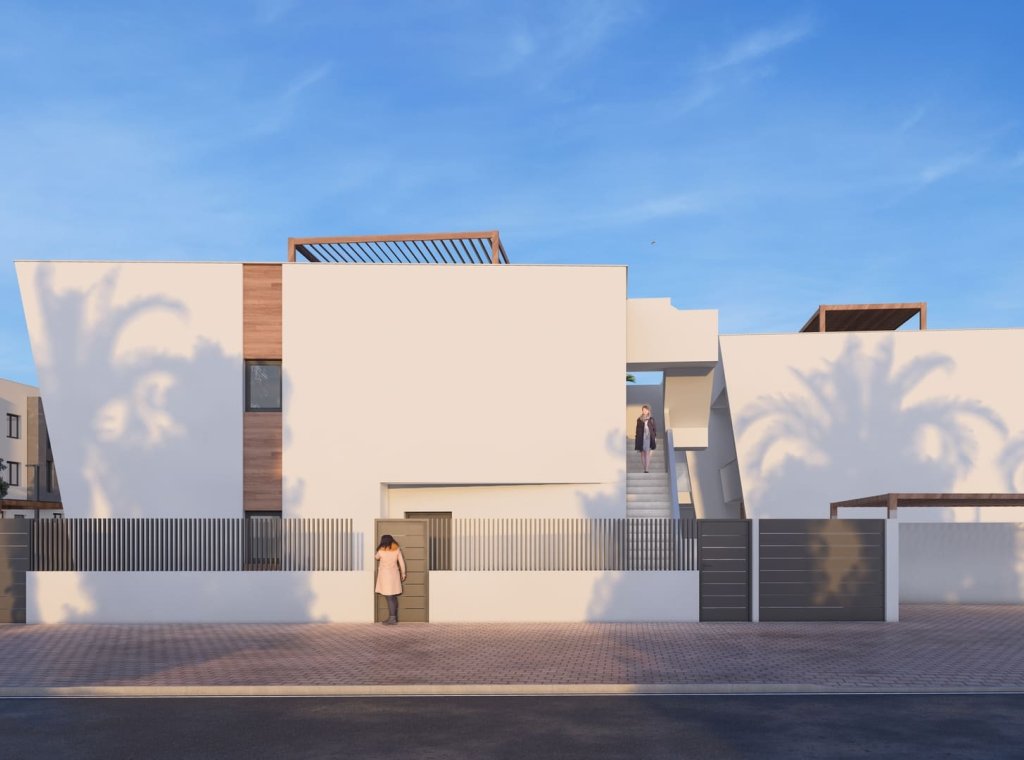 Obra nueva - Bungalow - Torre-Pacheco
