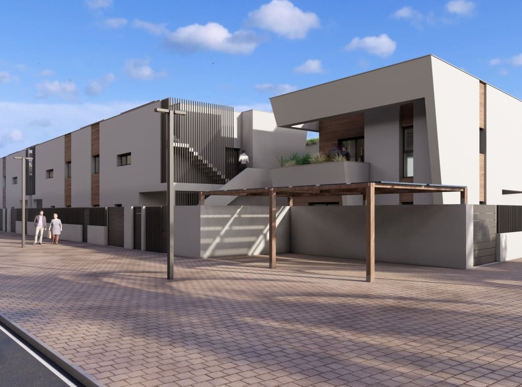 Obra nueva - Bungalow - Torre-Pacheco